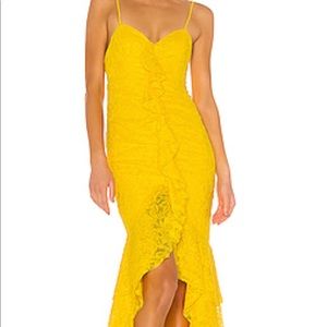 rosalie liquid chiffon gown